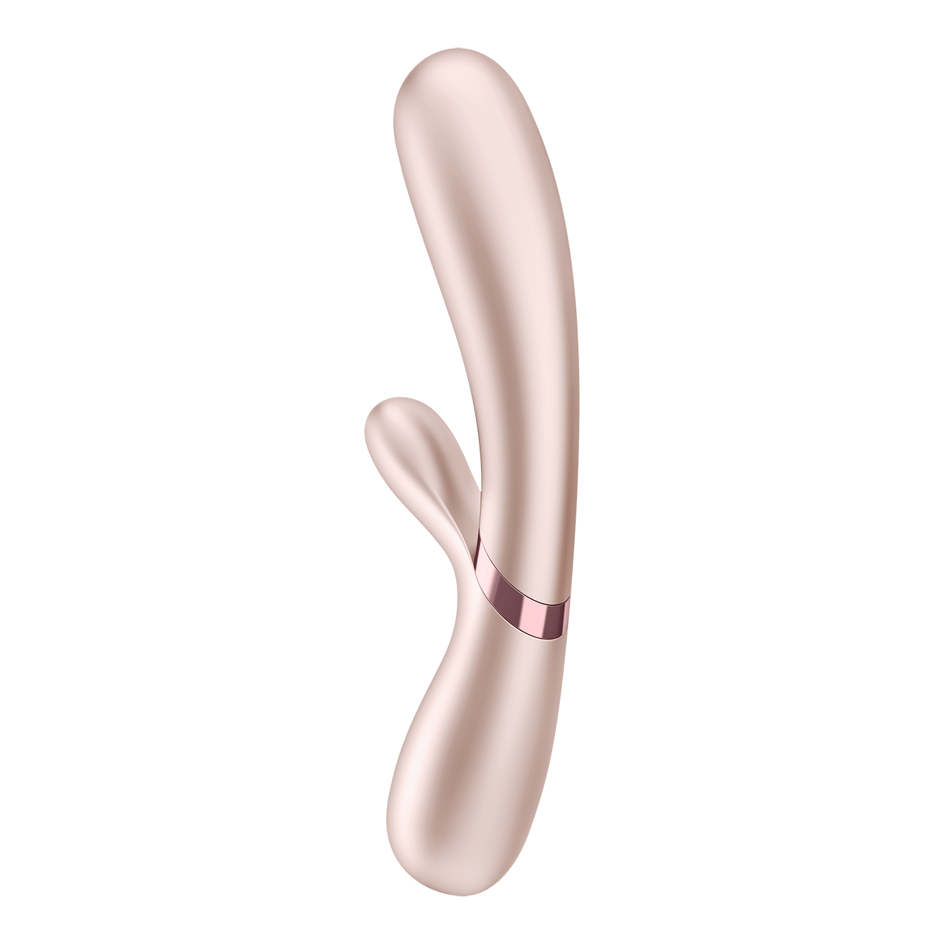 Вибромассажер Satisfyer Hot Lover с возможностью управления через приложение, жемчужный_3