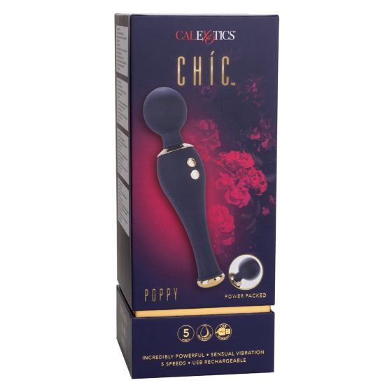 Вибромассажер CHIC POPPY WAND_3