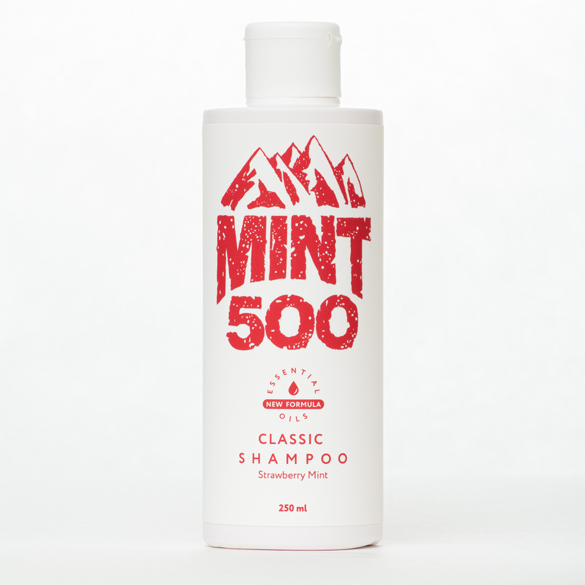 Шампунь восстанавливающий Mint500 Classic Shampoo Strawberry Mint 250 мл_2