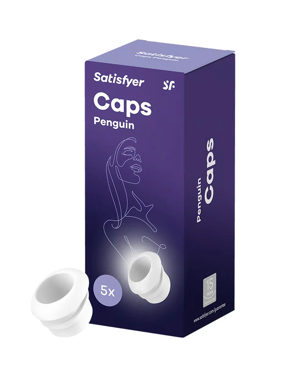 Набор сменных насадок для Satisfyer Pro Penguin_2