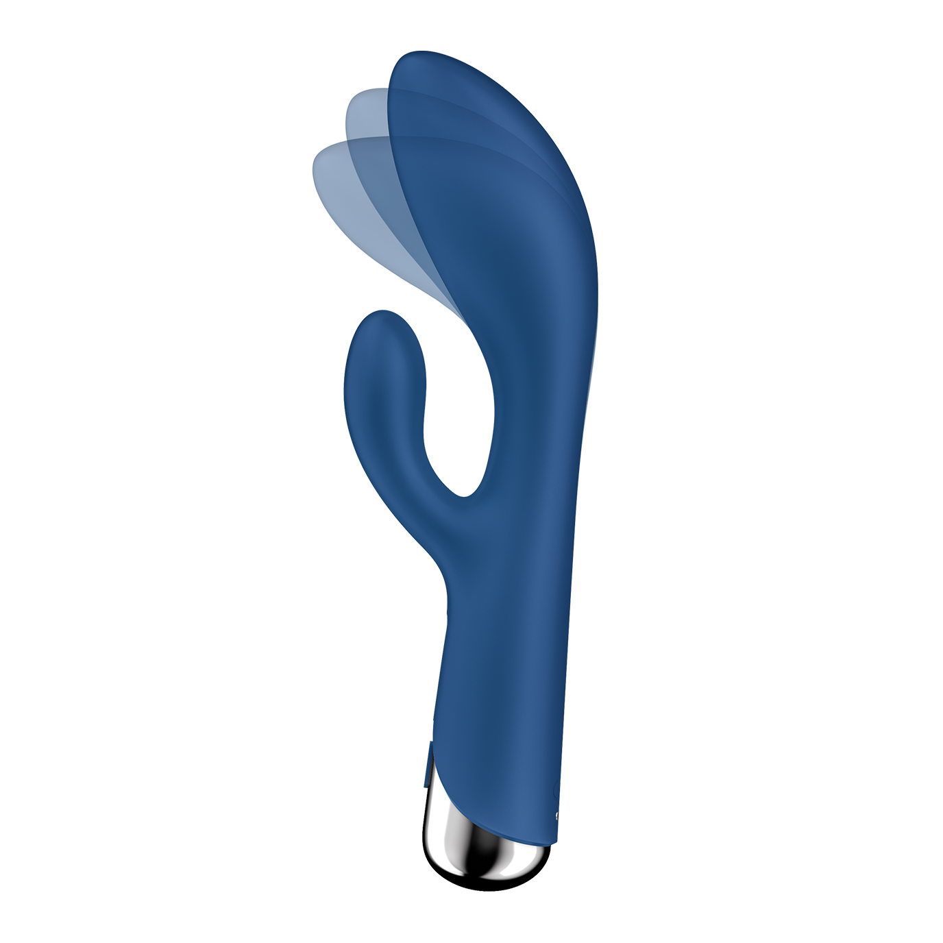 Вибратор кролик Satisfyer Spinning Rabbit 1, голубой_3