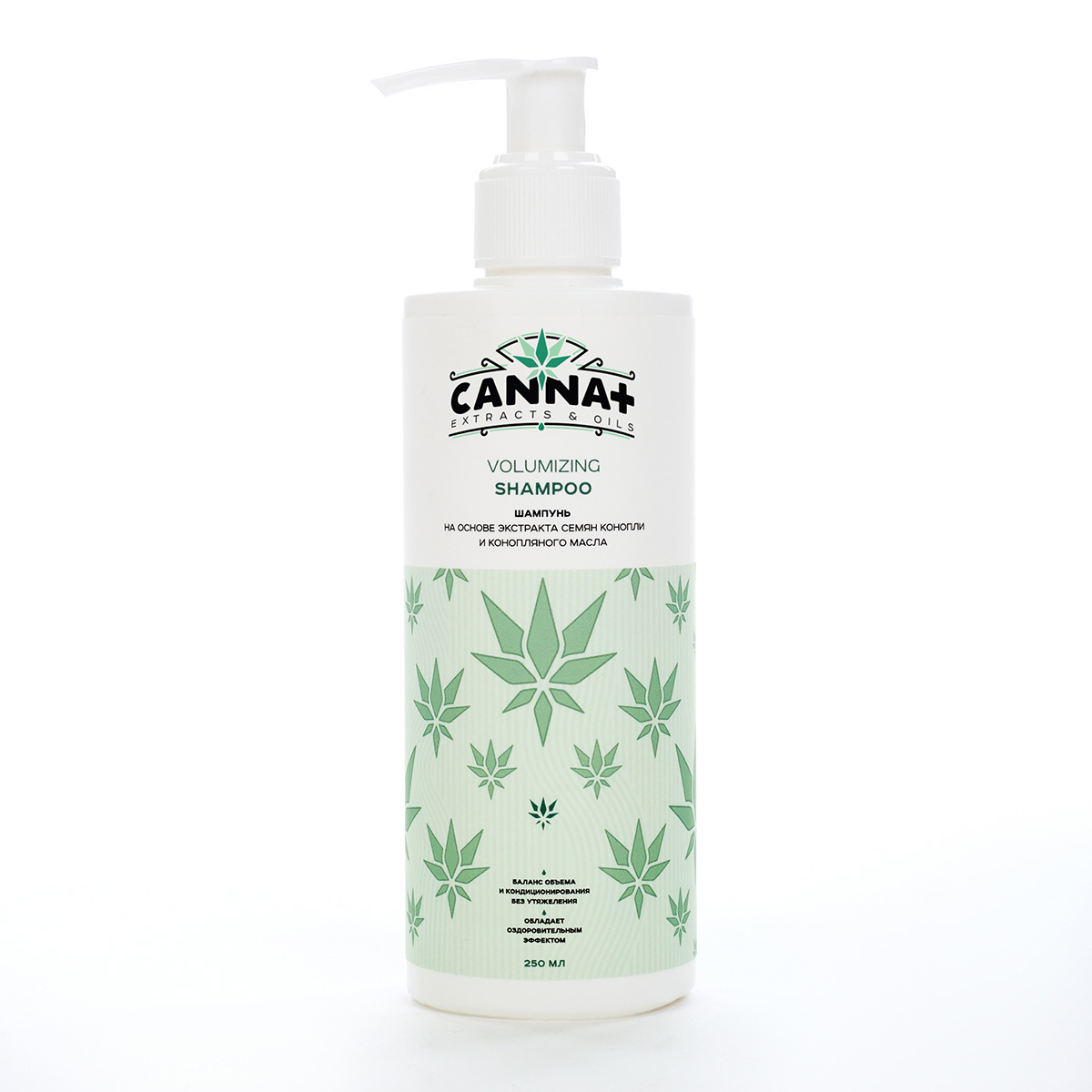 Шампунь бессульфатный для объема CANNA+ Volumizing Shampoo SLS Free 250 мл_2