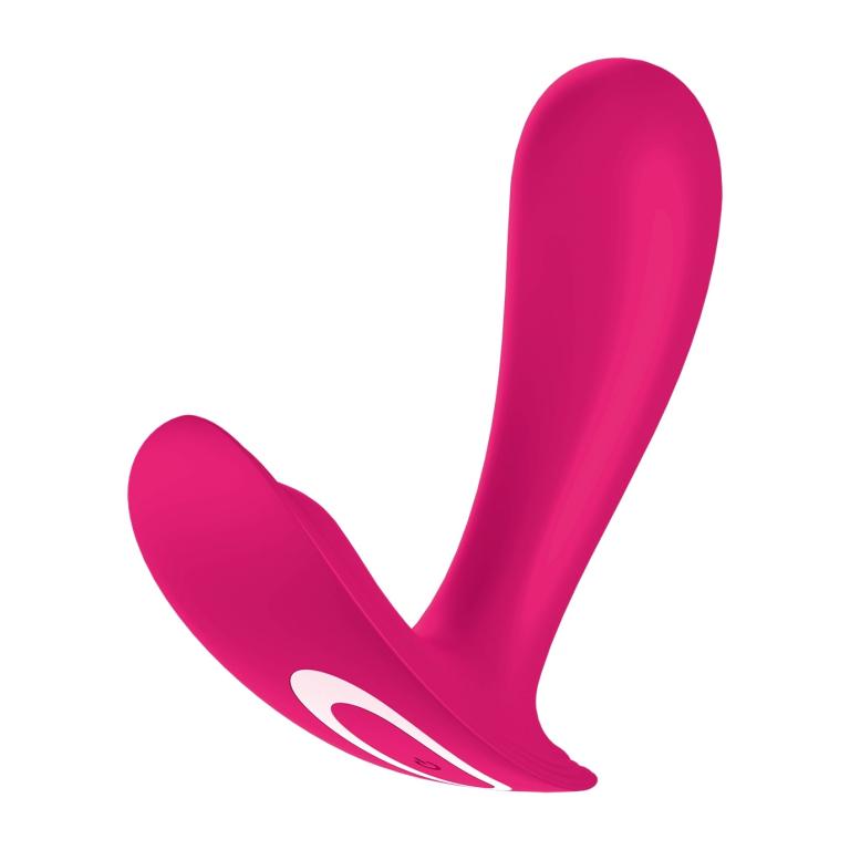 Бесшумный вибромассажер Satisfyer Top Secret для ношения и стимуляции точки G_4