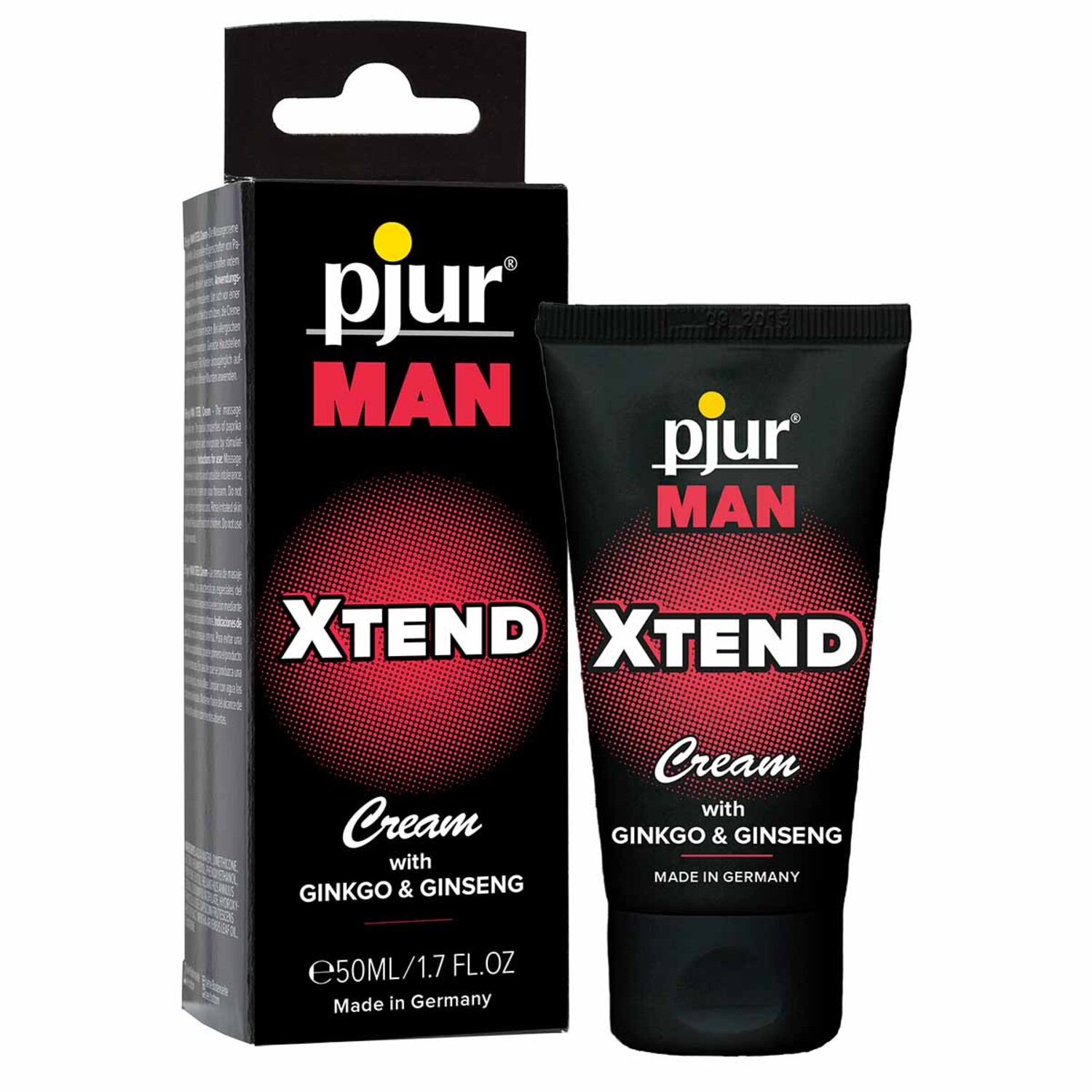 Мужской крем для пениса Pjur MAN Xtend Cream 50 ml_1
