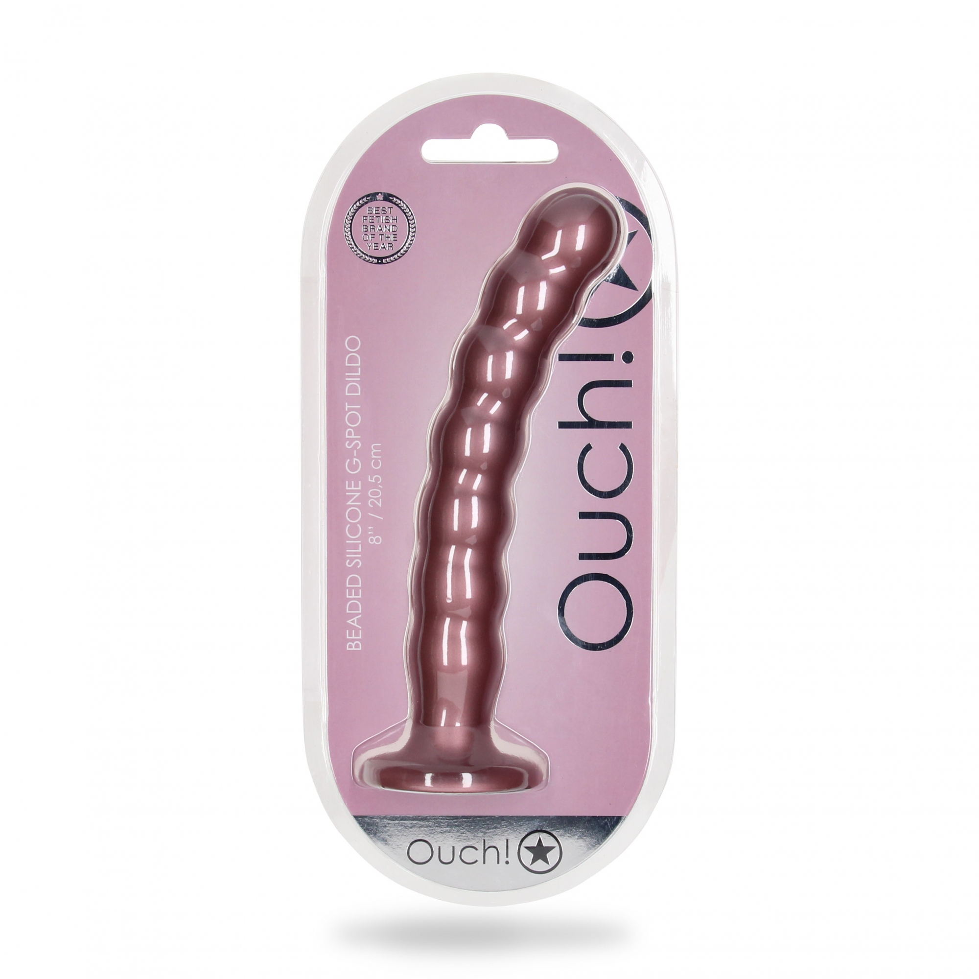 Анальная пробка Beaded G-Spot - 20,5 см_1