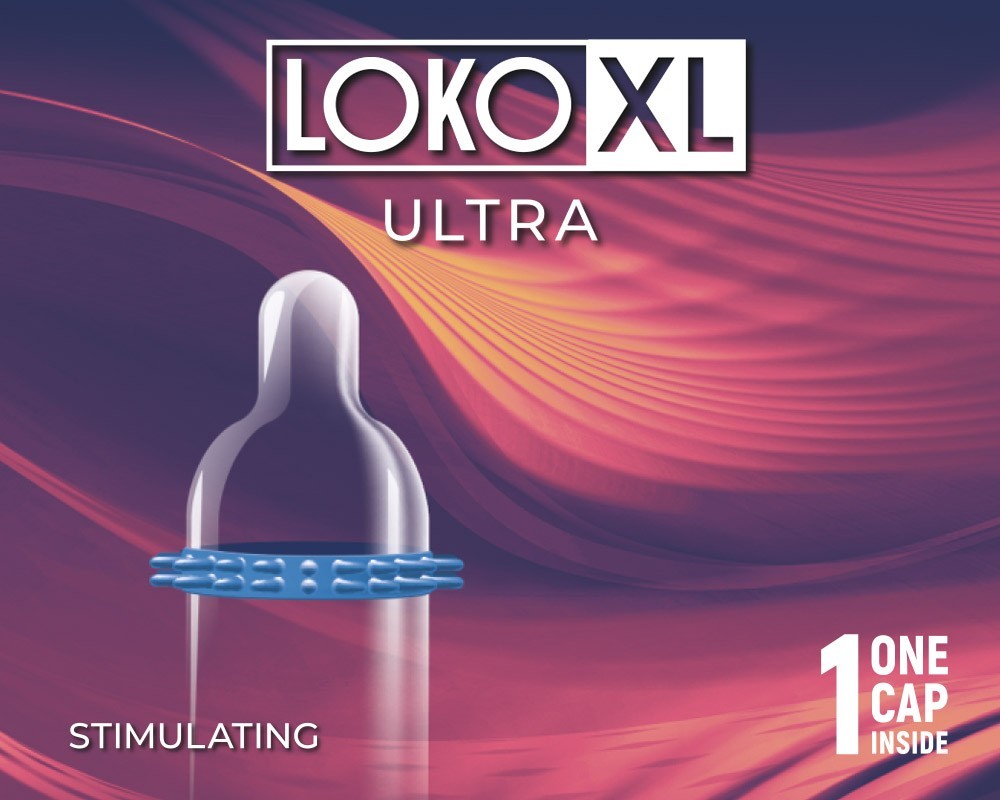 НАСАДКА СТИМУЛИРУЮЩАЯ SITABELLA LOKO XL ULTRA, арт. 1449_2