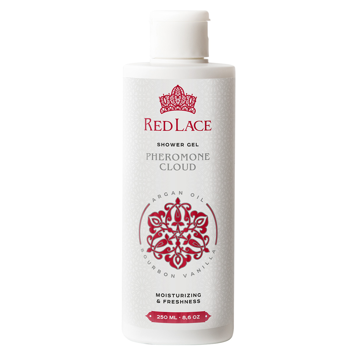 Гель для душа с феромонами Red Lace Pheromone Cloud Бурбонская Ваниль & Аргановое Масло 250 мл_2