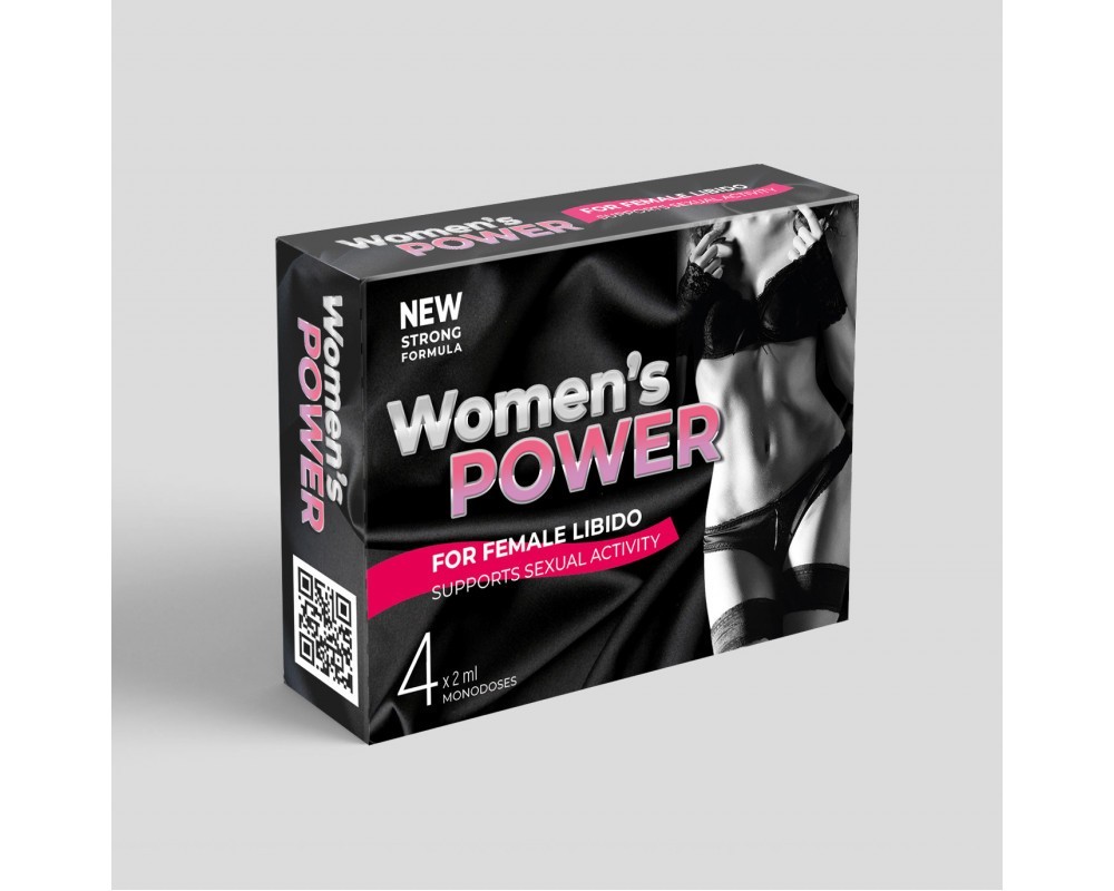 Концентрат пищевой для женщин WOMENS POWER (4 монодозы по 2 мл.), арт. 4725_2