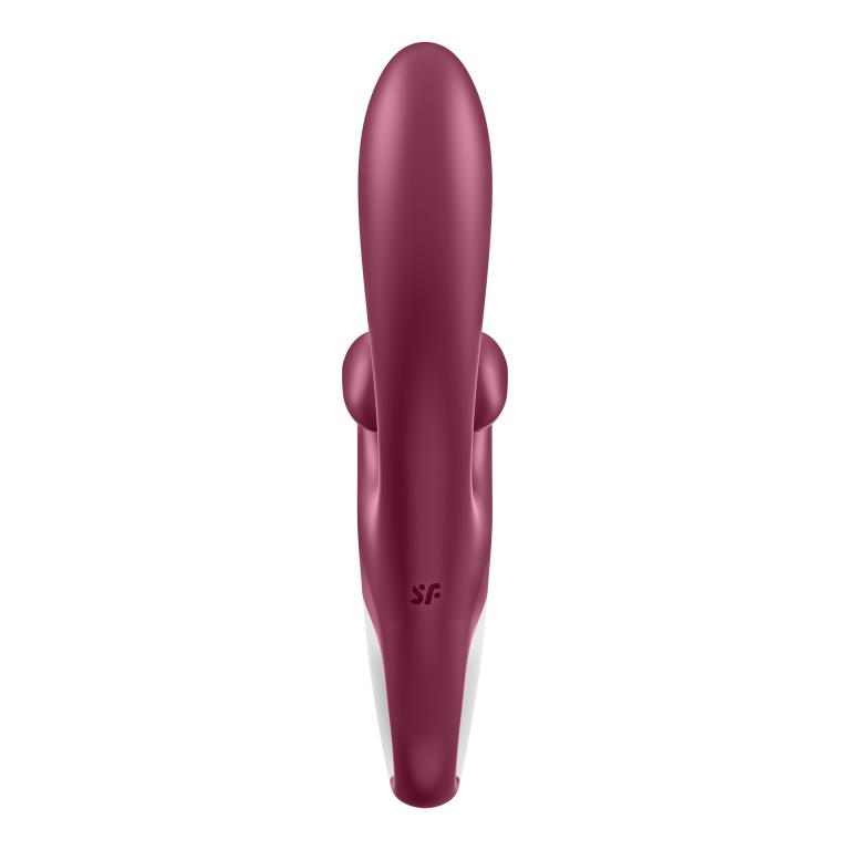 Вибратор-кролик Satisfyer Touch me, красный_4