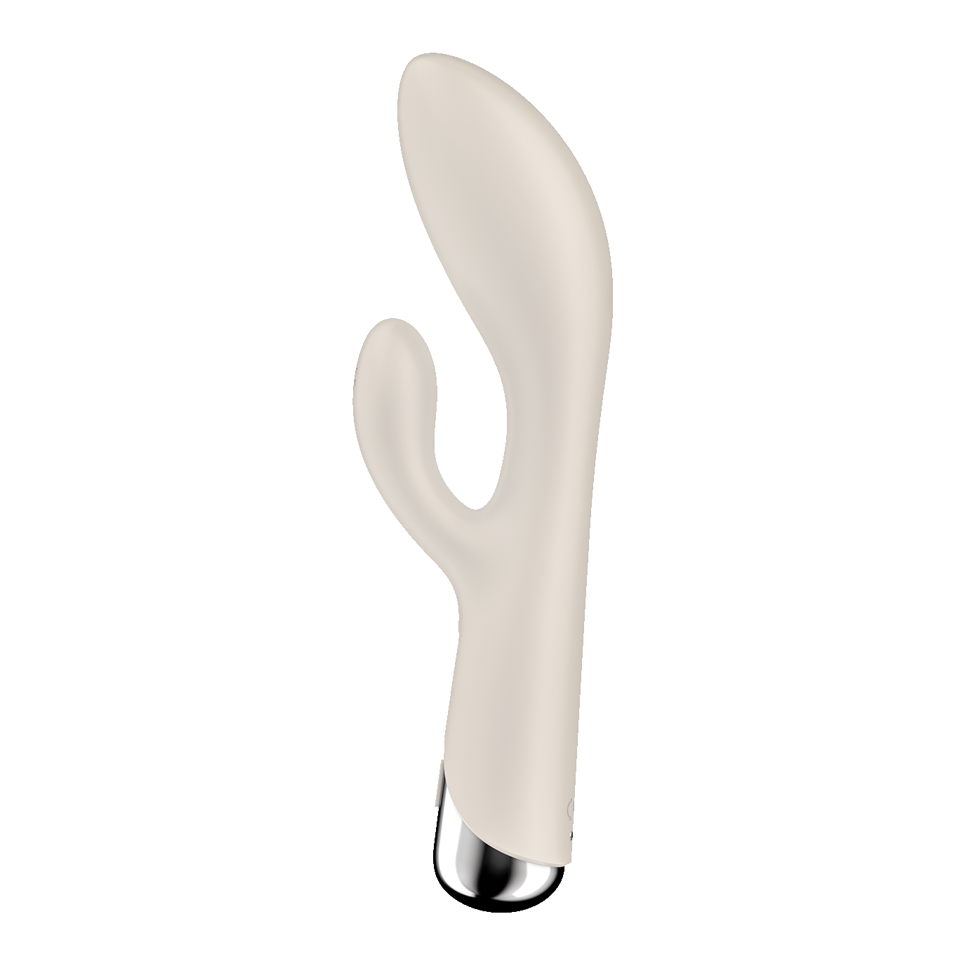 Вибратор кролик Satisfyer Spinning Rabbit 1, бежевый_4