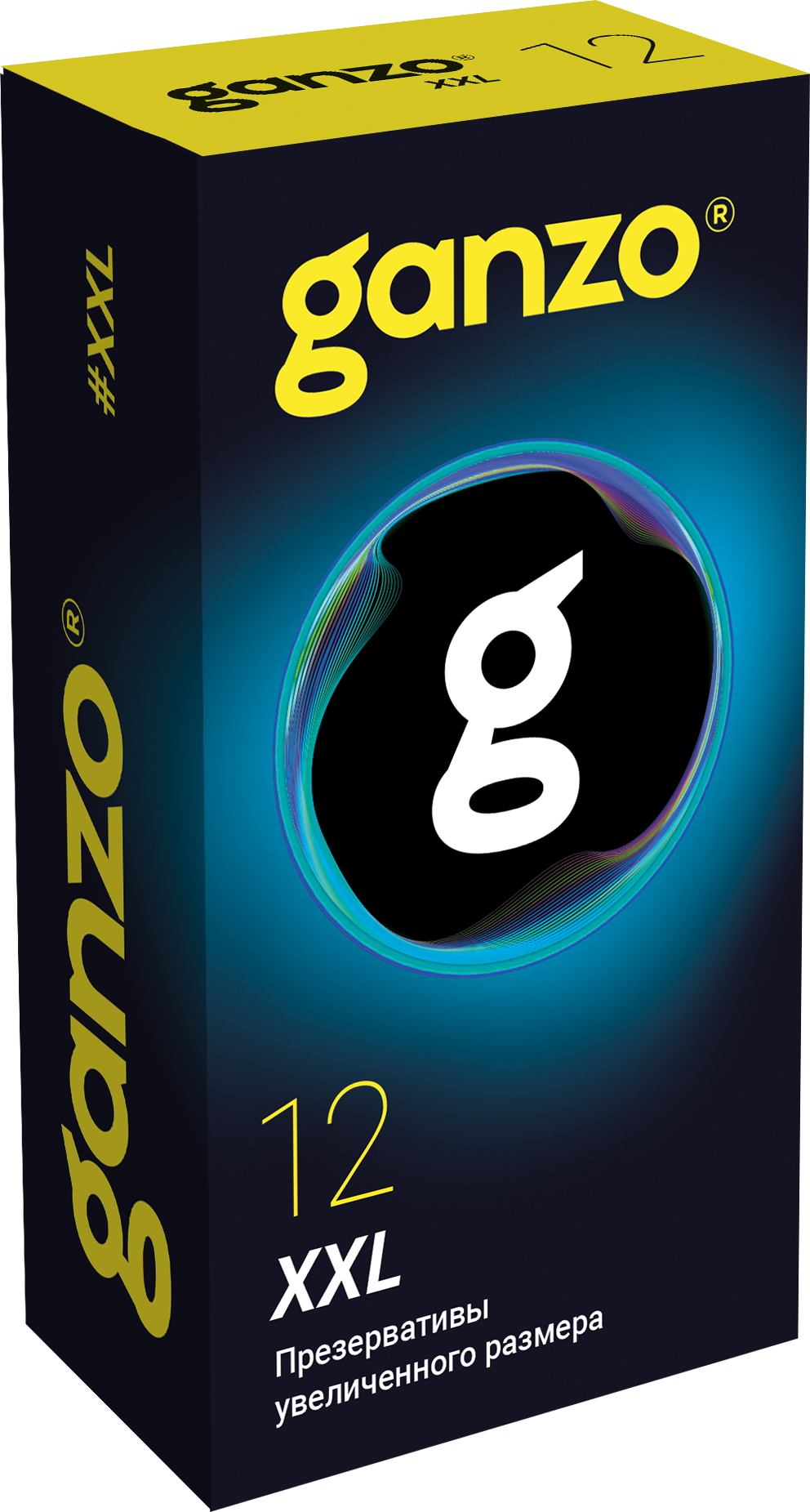 Презервативы Ganzo XXL, латекс, 12 шт_3