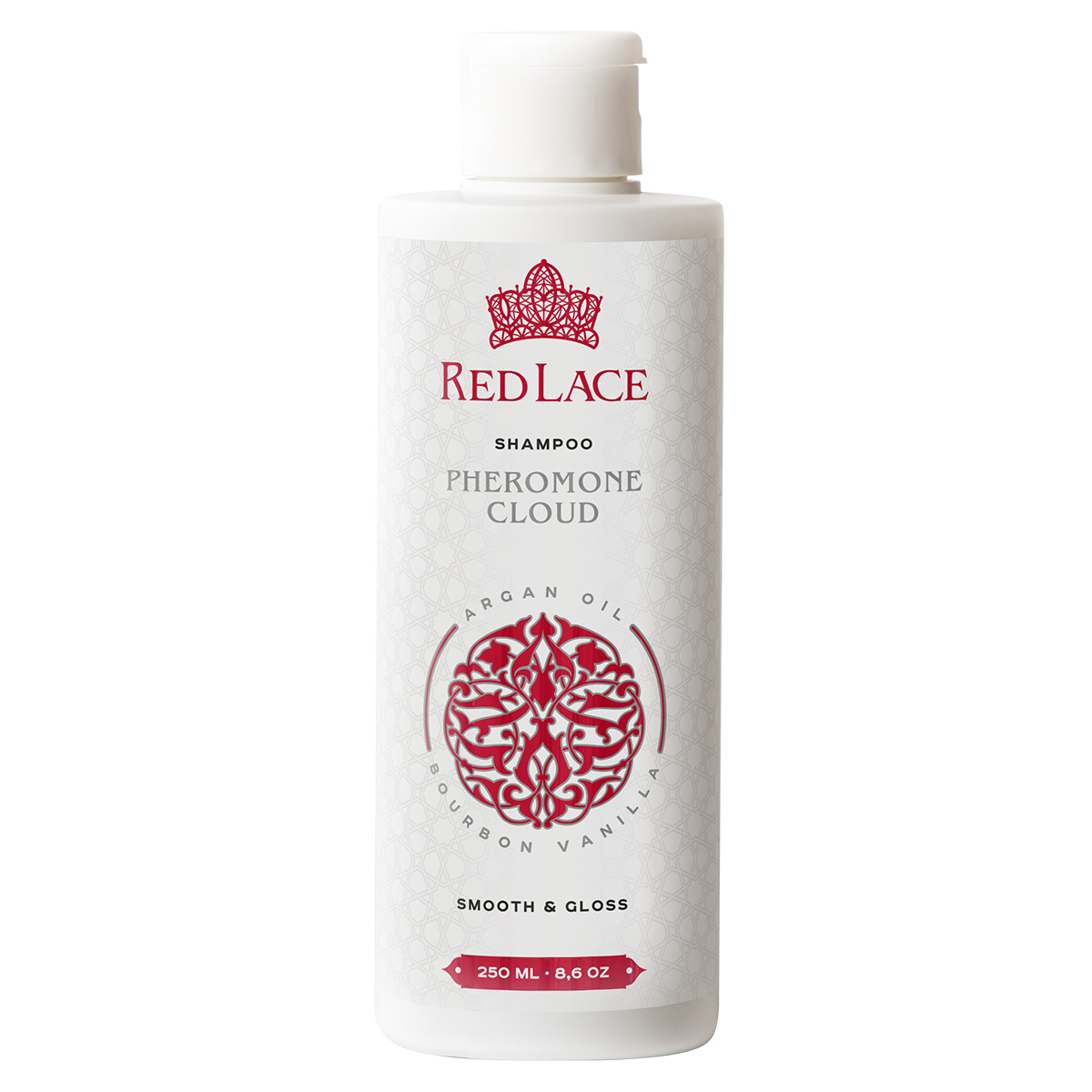 Шампунь с феромонами Red Lace Pheromone Cloud Бурбонская Ваниль & Аргановое Масло 250 мл_2