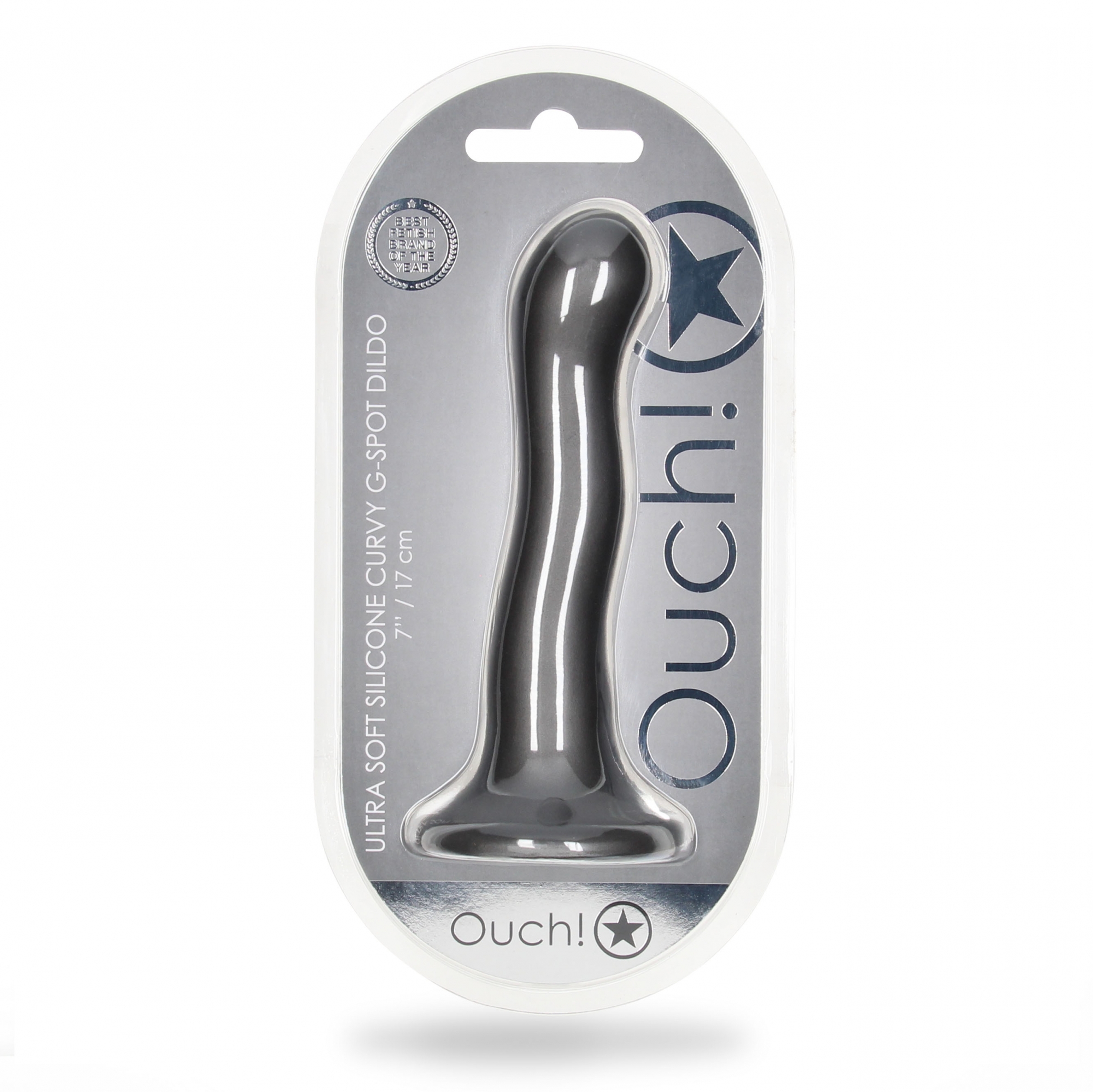Фаллоимитатор Ultra Soft - 17 см_1
