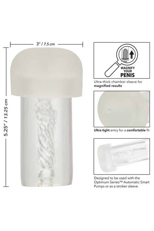 Сменная вставка (мастурбатор) для Optimum Series с увеличивающим эффектом_5