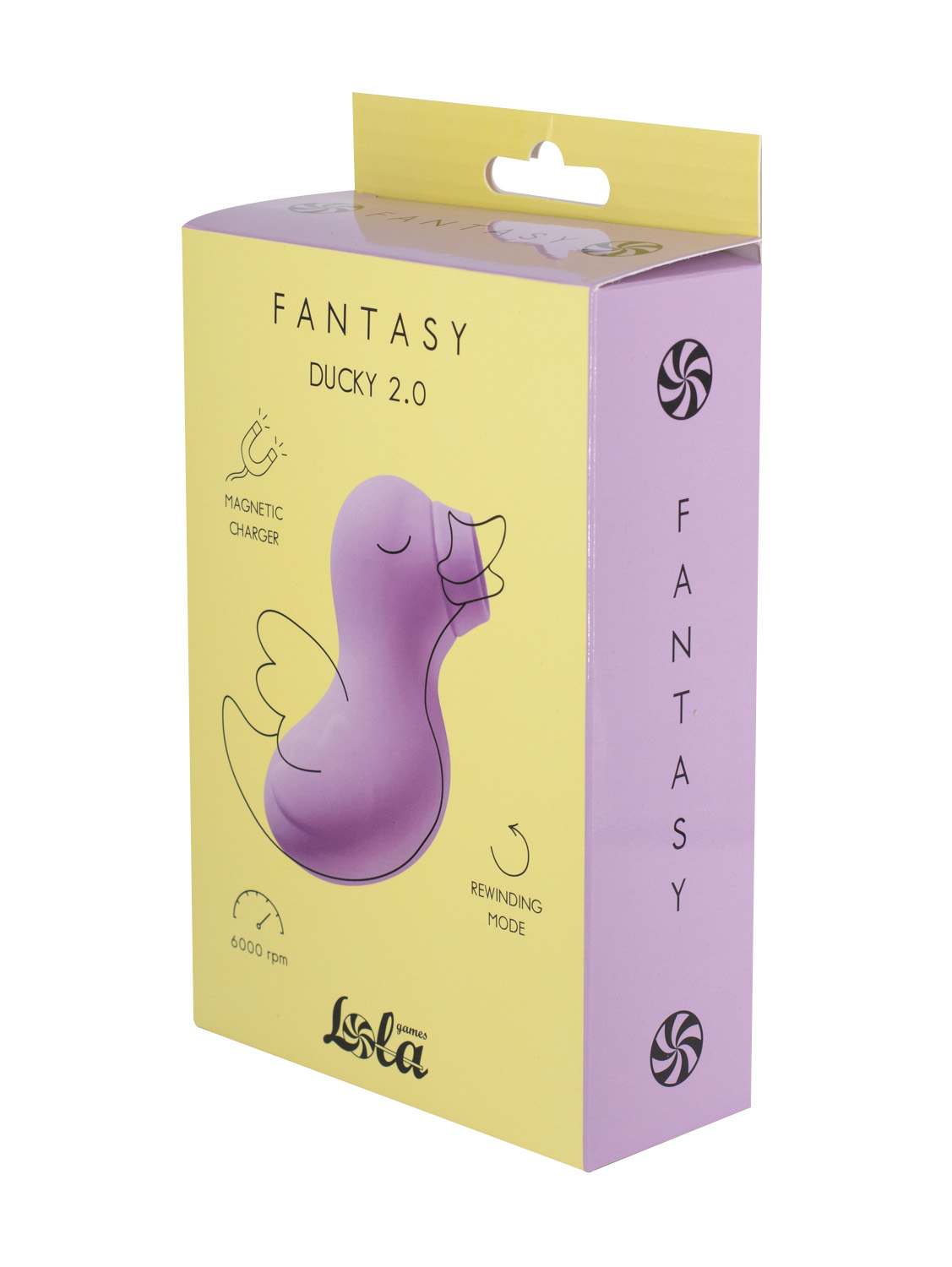 Вакуумный стимулятор Fantasy Ducky 2.0 Lavender 7913-03lola_2