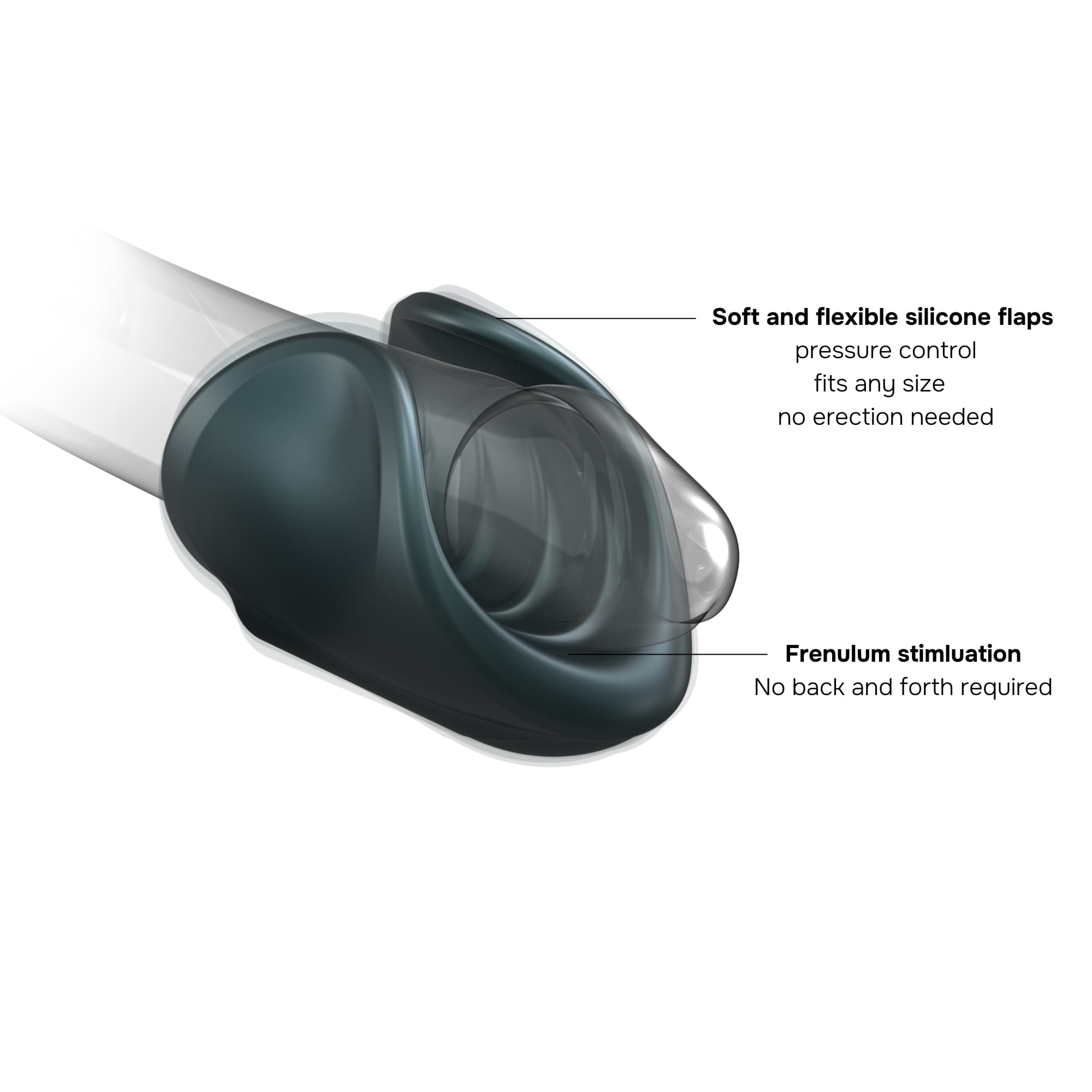 Мастурбатор Manwan STARTER – PINE GREY_3