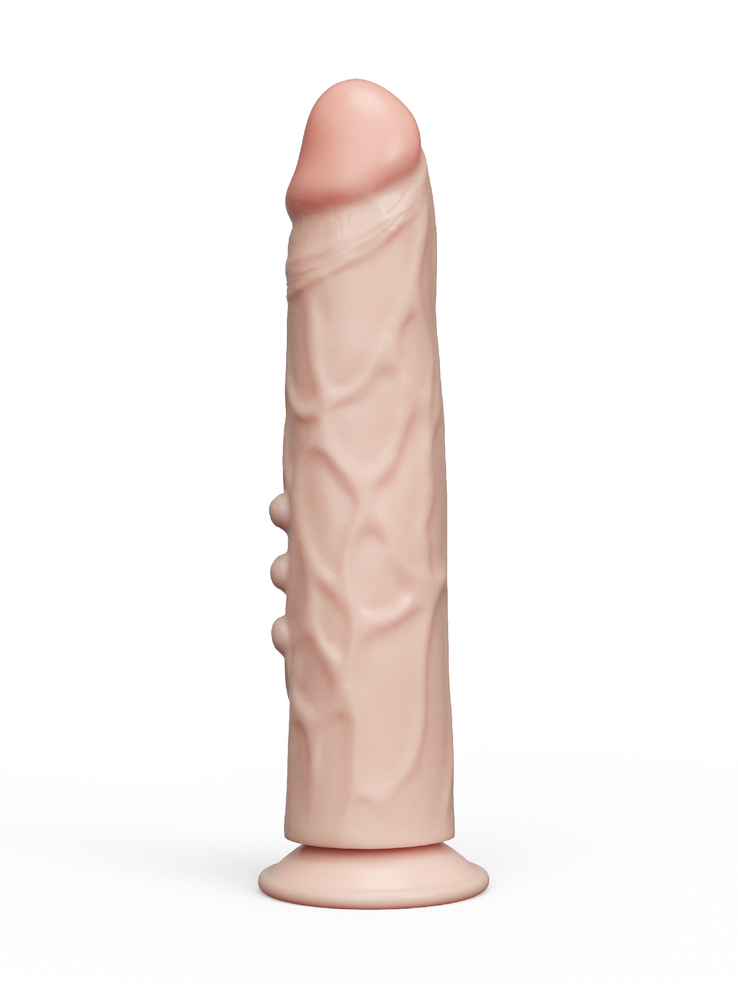 Фаллоимитатор неоскин на присоске в ламинате, l 210 мм d 43 мм, арт. 810900_1