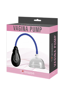 Вакуумная помпа для клитора Pussy Pump Erozon_2