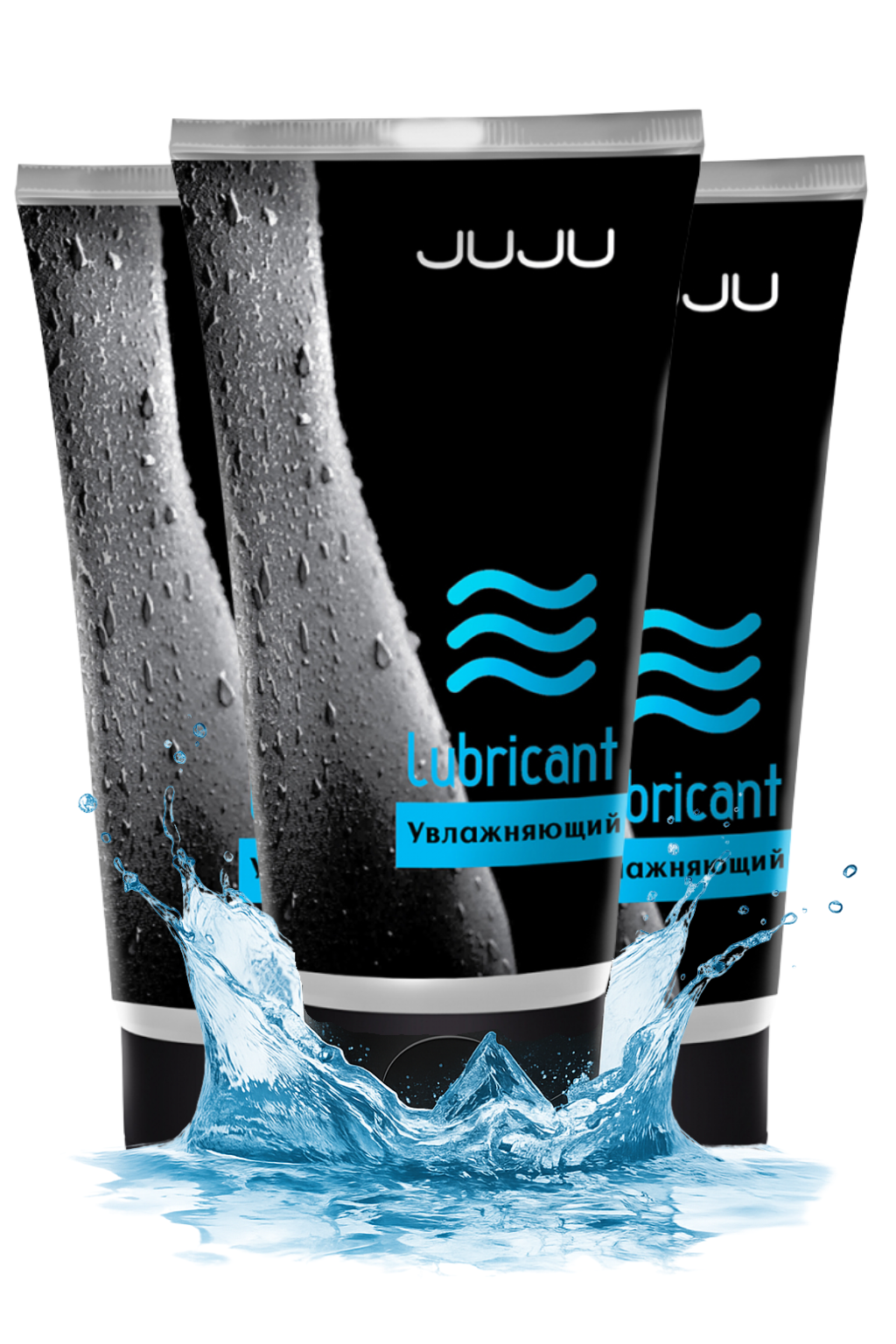 Сет лубрикантов JUJU Увлажняющий, 3х50ml 714JU_1