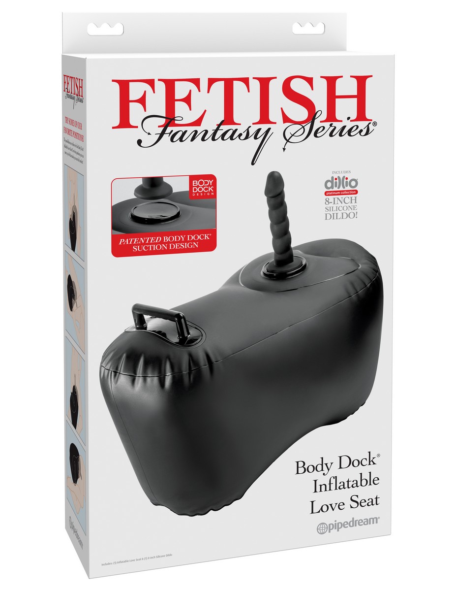 Фаллоимитатор на надувной подушке Body Dock Inflatable Love Seat_2