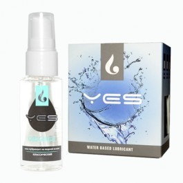 ИНТИМНЫЙ ГЕЛЬ-ЛУБРИКАНТ "YES ORIGINAL" 30 мл, арт. 4710_2