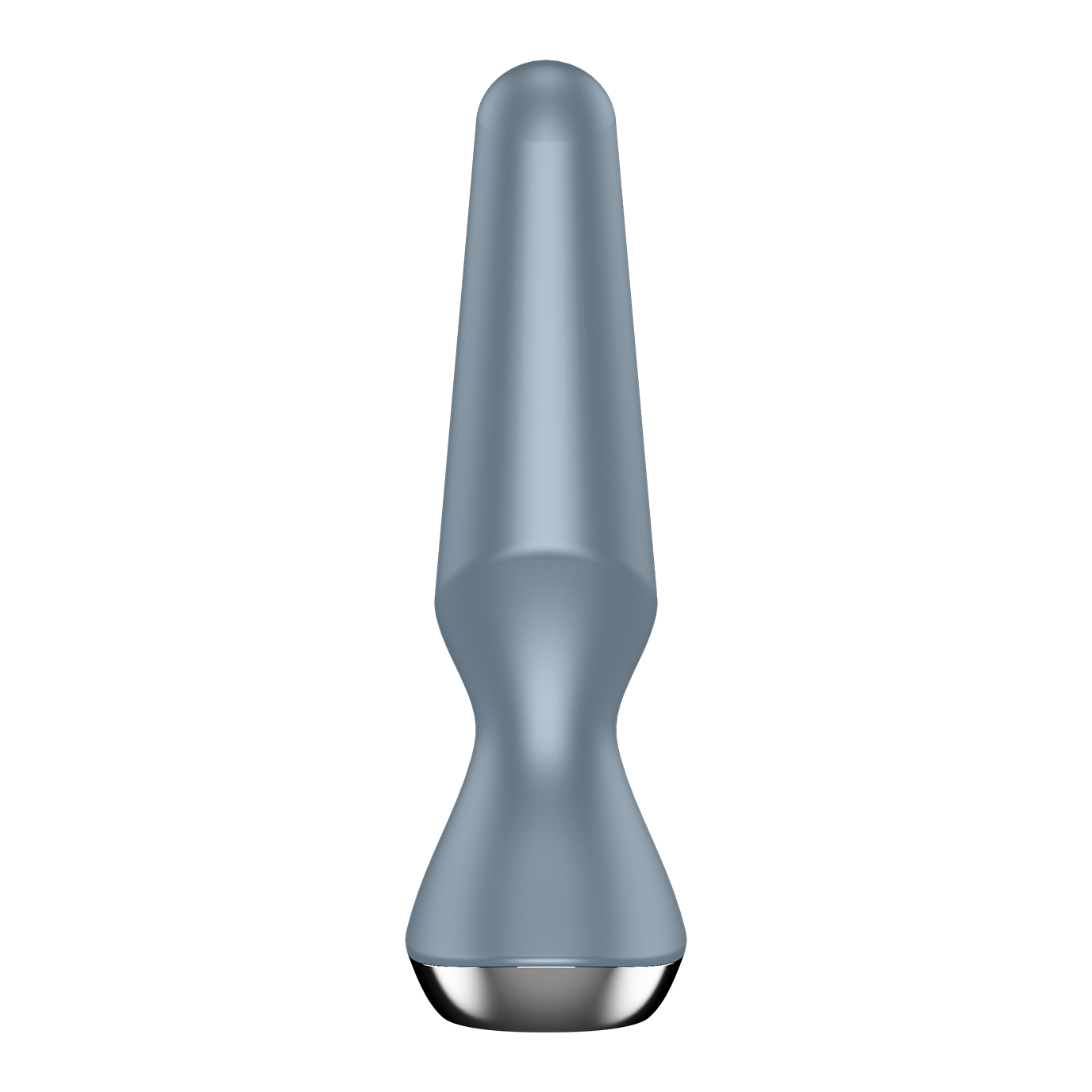 Анальная пробка Satisfyer Plug-ilicious 2 серая_4