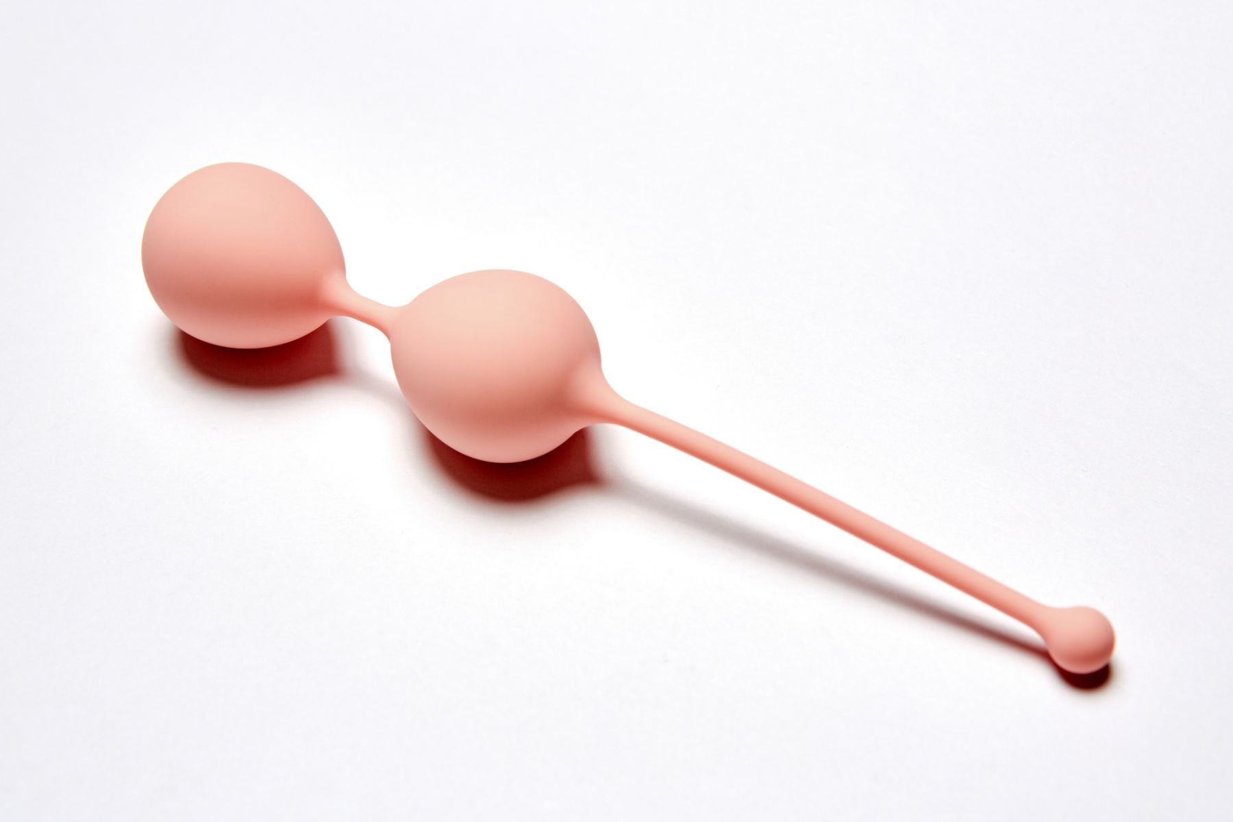 Шарики Кегеля со смещенным центром тяжести Arrakis, 2,8 x 17 см , цвет персиковый_2