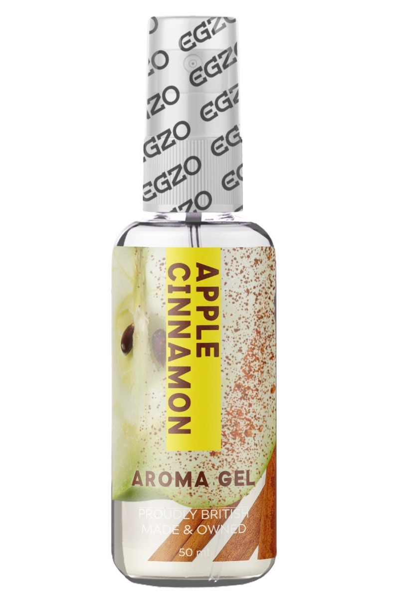 Гель увлажняющий на водной основе EGZO AROMA Apple Chinnamon 50 мл., арт. EG-AR-APPL_2