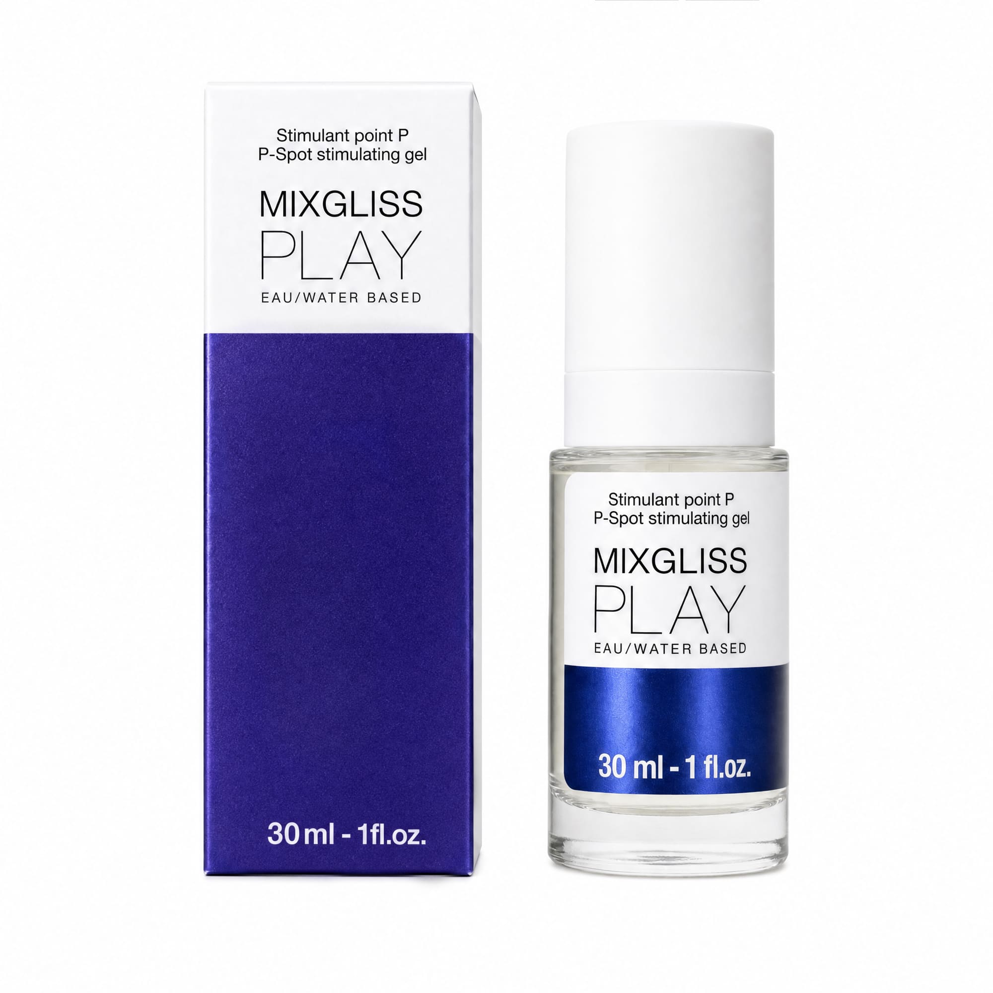 Гель для стимуляции зоны P - MIXGLISS PLAY - P SPOT STIMULATING GEL - UNSCENTED 30 мл_1