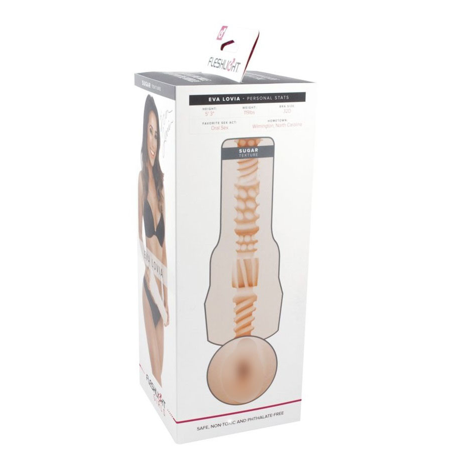 Мастурбатор Fleshlight Girls Eva Lovia Sugar, вагина_1