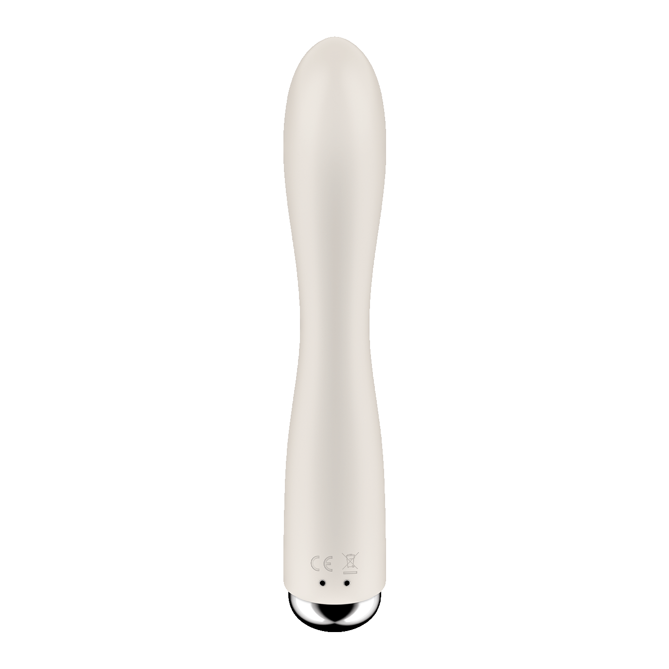 Вибратор кролик Satisfyer Spinning Rabbit 1, бежевый_5