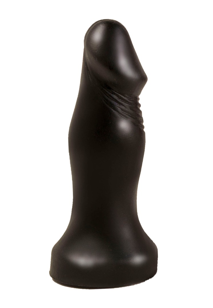 Втулка анальная в ламинате l 140 мм dmax 42 мм цвет чёрный арт. 428000_1