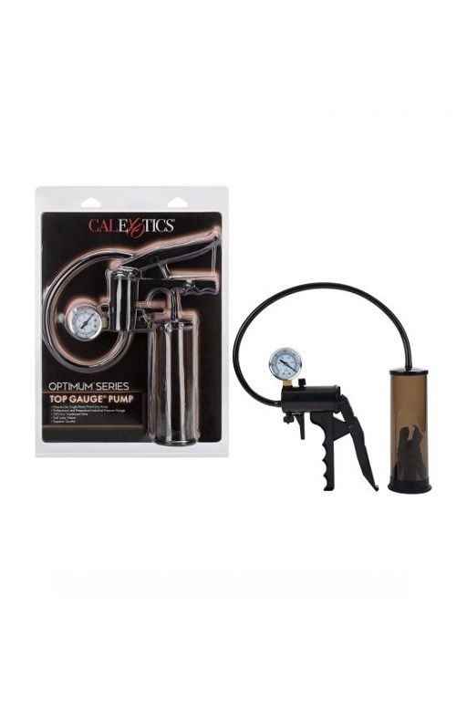 Ручная вакуумная помпа для мужчин с манометром и насосом в виде пистолета Top Gauge Pump_1