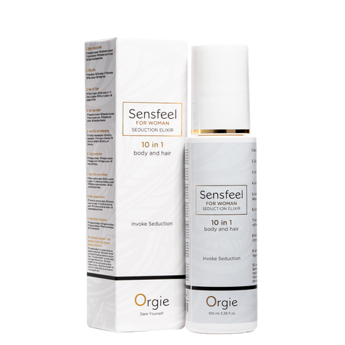 Увлажняющий спрей для тела и волос с феромонами Orgie Sensfeel 10 в 1, 100мл_3