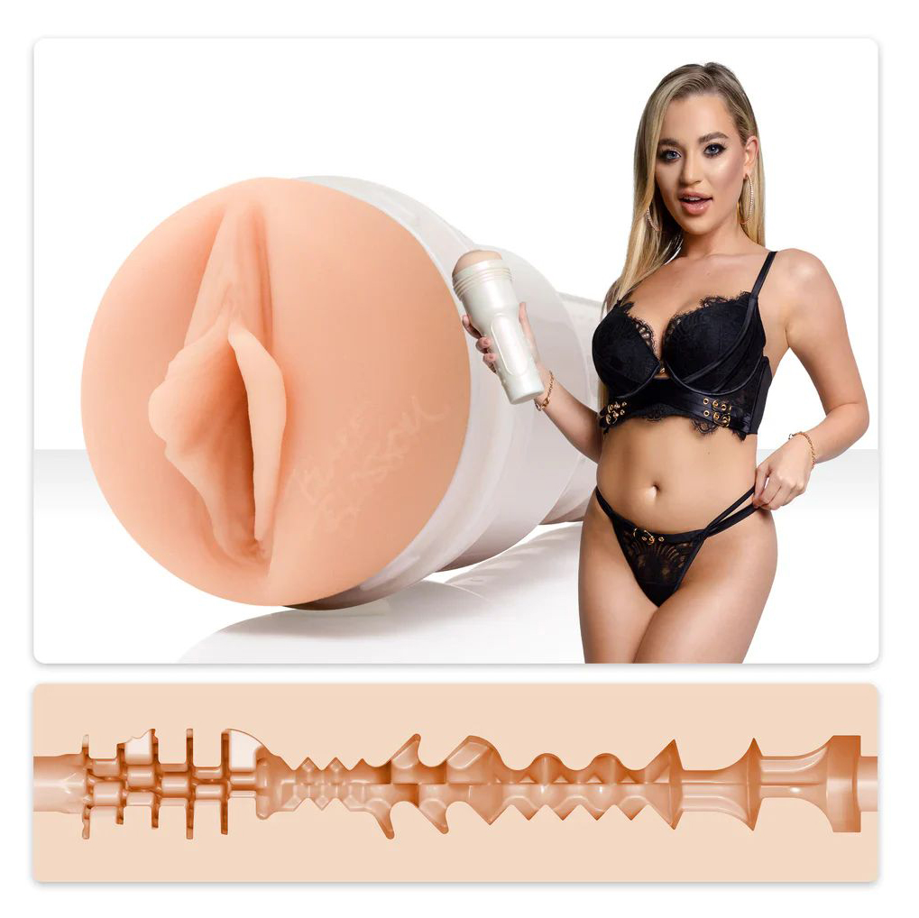 Мастурбатор Fleshlight Girls Blake Blossom Bombshell, вагина_2