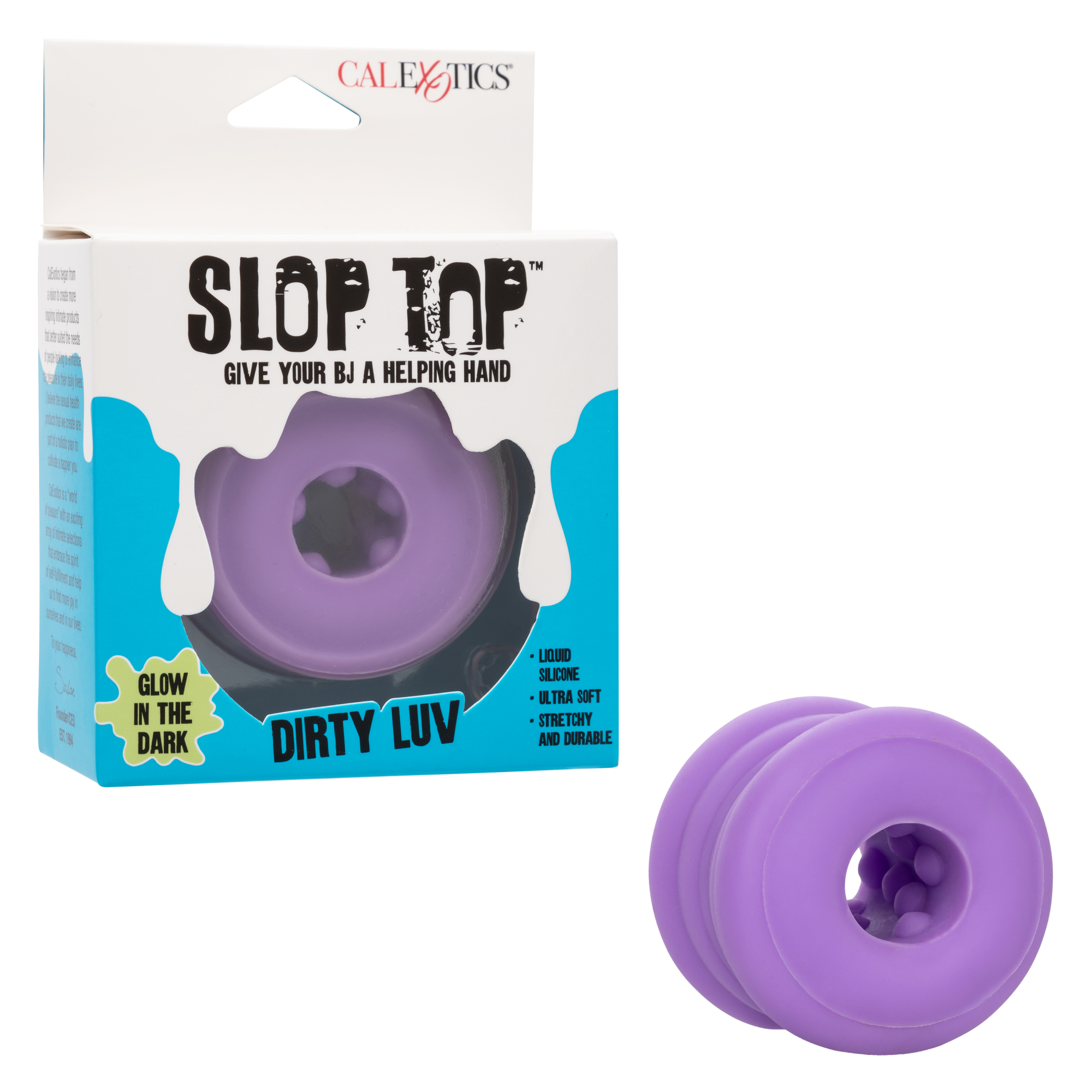 Эрекционное кольцо-бампер из жидкого силикон SLOP TOP DIRTY LUV_2