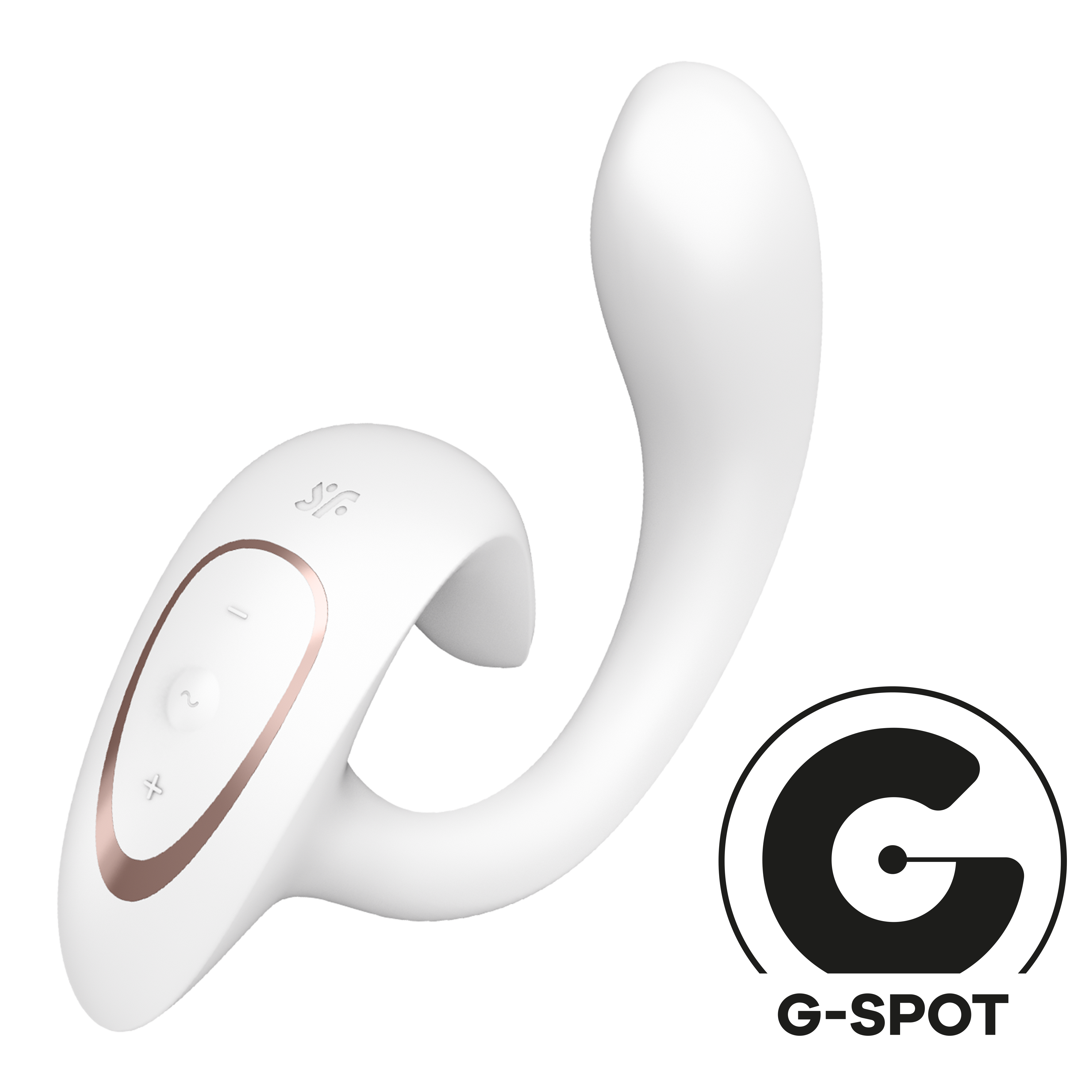 Вибратор для стимуляции зоны G Satisfyer G for Goddess 1, белый_1