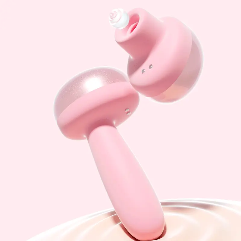 Умный стимулятор-будильник BeYourLover Naughty Clock с вакуумной стимуляцией и вибрацией, розовый_2
