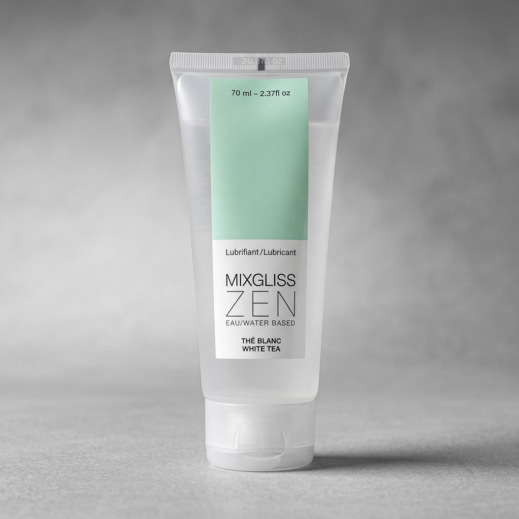 Ароматизированный лубрикант MIXGLISS Белый чай 70мл_6