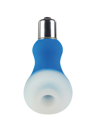 Миниатюрный вибратор с охлаждающим эффектом Posh Silicone Ice Massager Tease_3