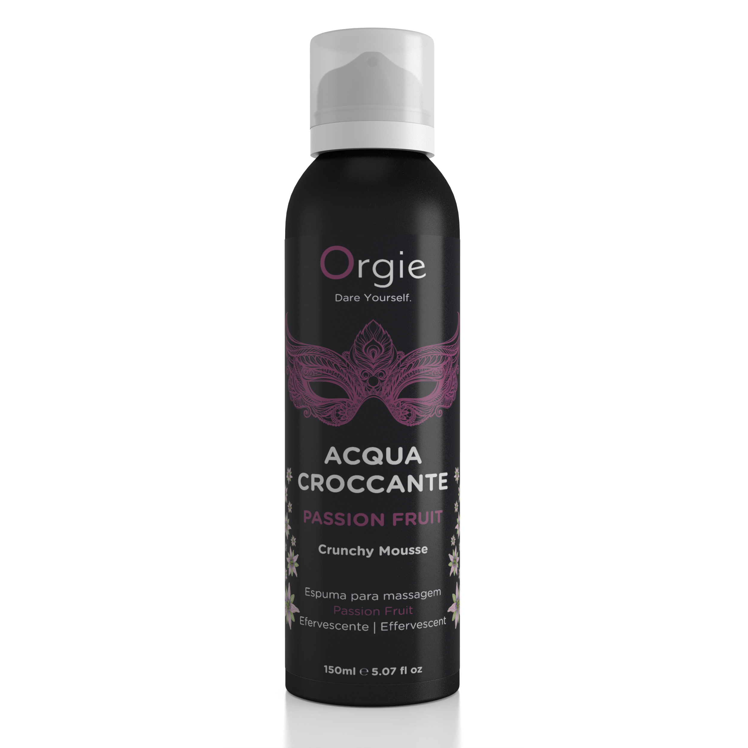 Хрустящая пенка для массажа Orgie Acqua Croccante Passion Fruit 150 мл _4