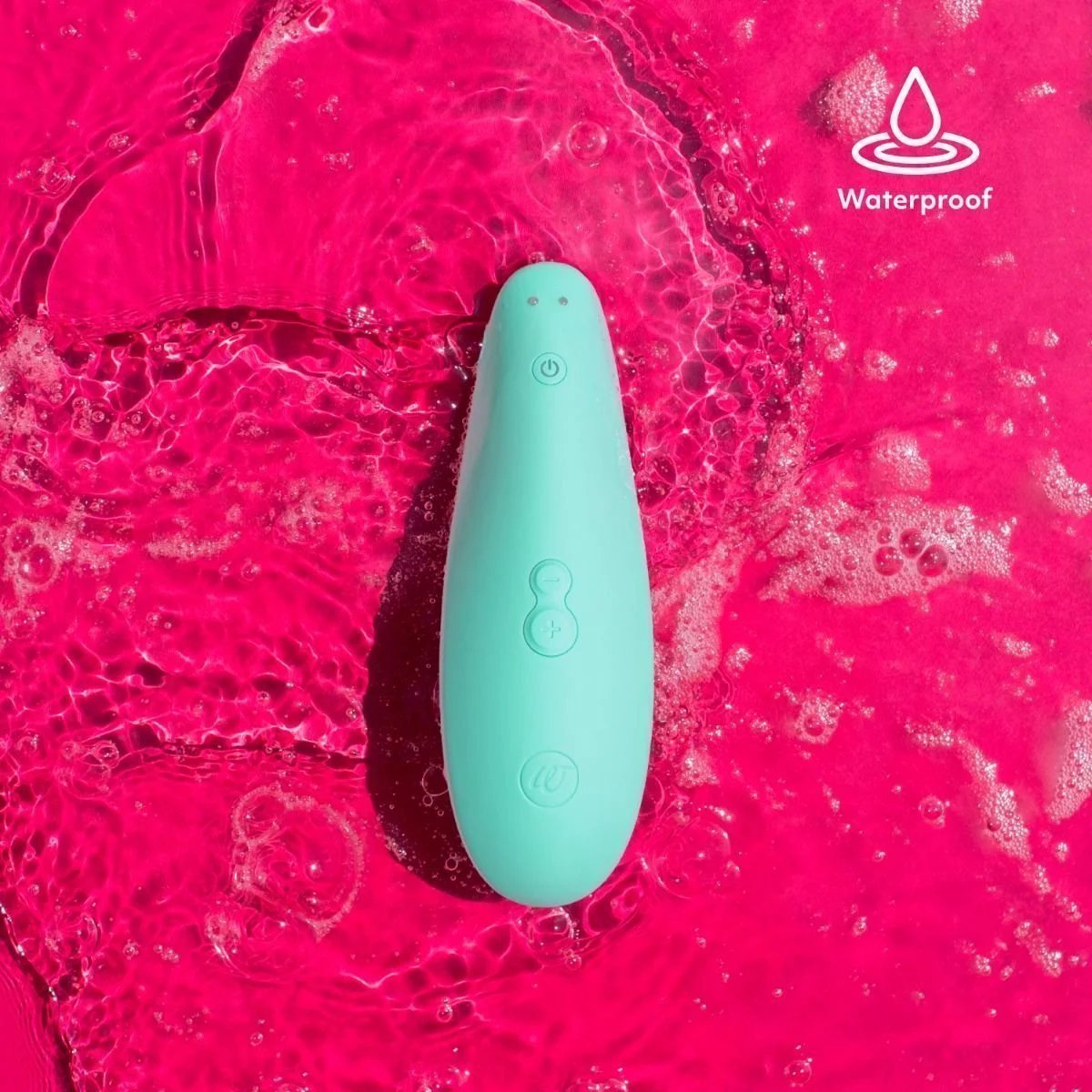 Бесконтактный клиторальный стимулятор Womanizer Marilyn Monroe мятный_2