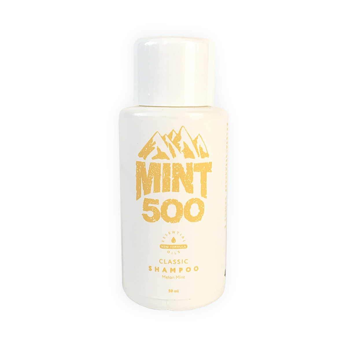 Шампунь восстанавливающий Mint500 Classic Shampoo Melon Mint 50 мл_2