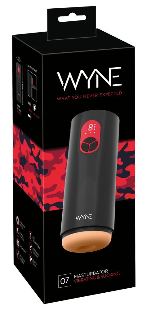 Мастурбатор №7 с двумя моторами WYNE 5401763ON_2