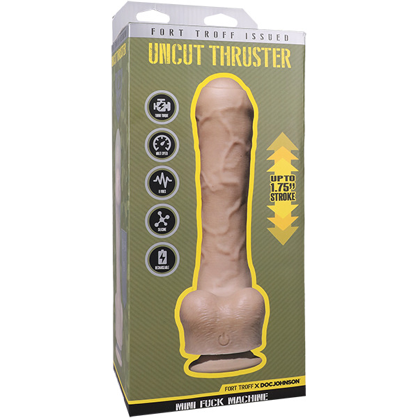 Секс-машина мини на присоске Uncut Thruster_2