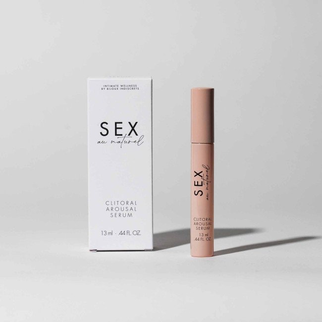 Возбуждающий гель для клитора Bijoux Indiscrets Clitoral Arousal Serum - SEX AU NATUREL, 13 мл_4