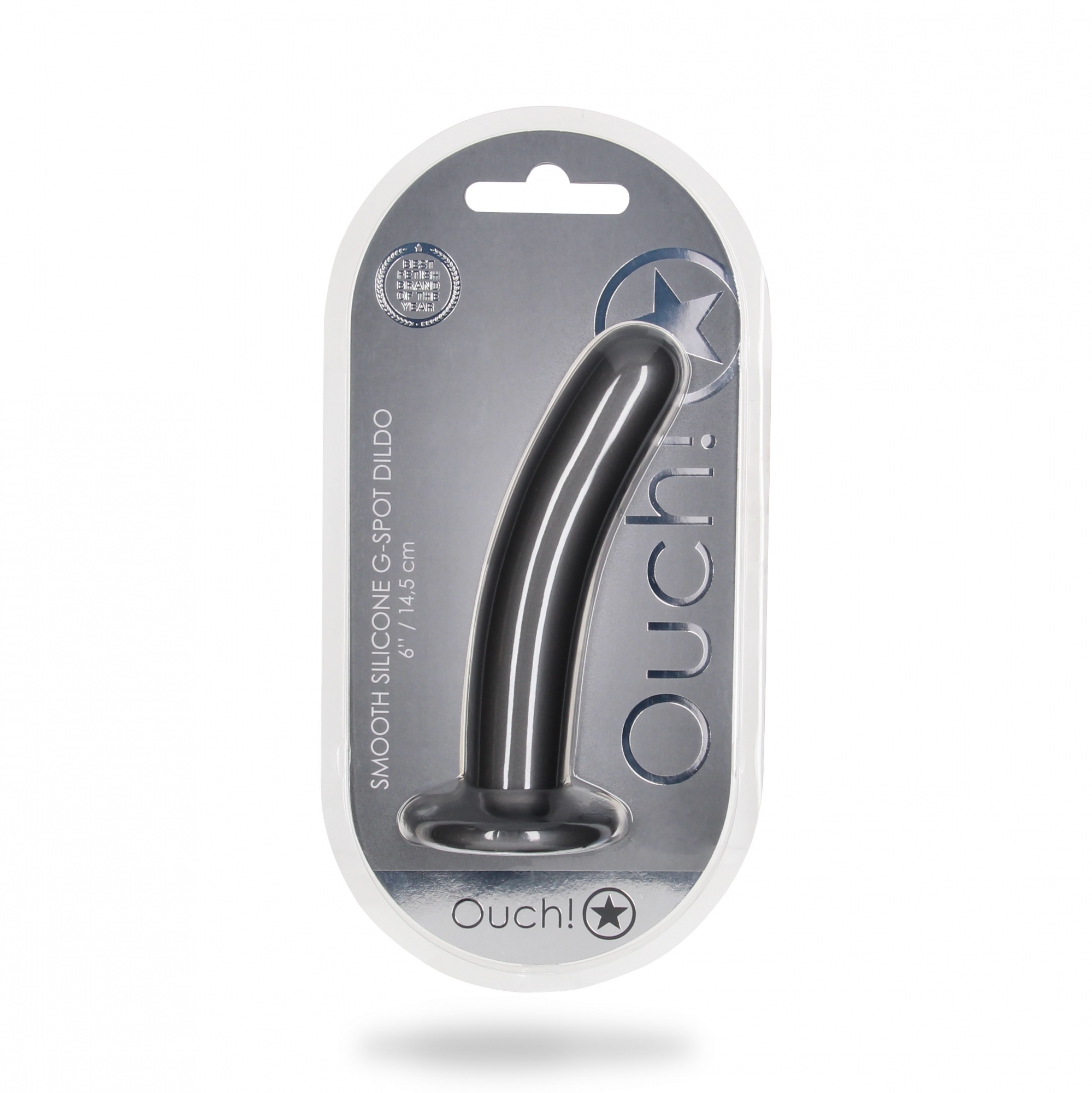 Фаллоимитатор Smooth G-Spot - 14,5 см_1