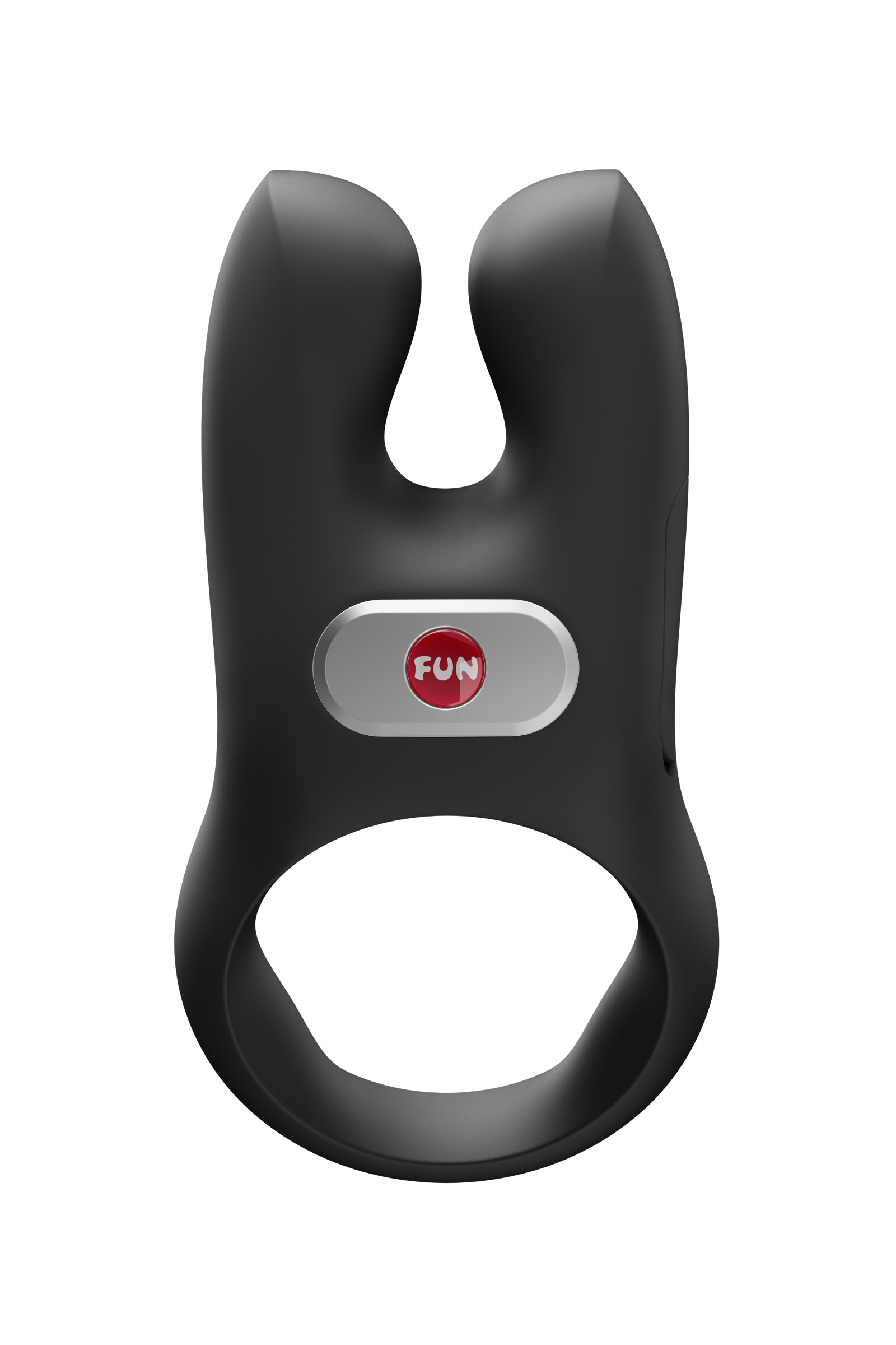 Эрекционное виброкольцо Fun Factory Nōs Classic Черный (Фан Фэктори Нос Классик)