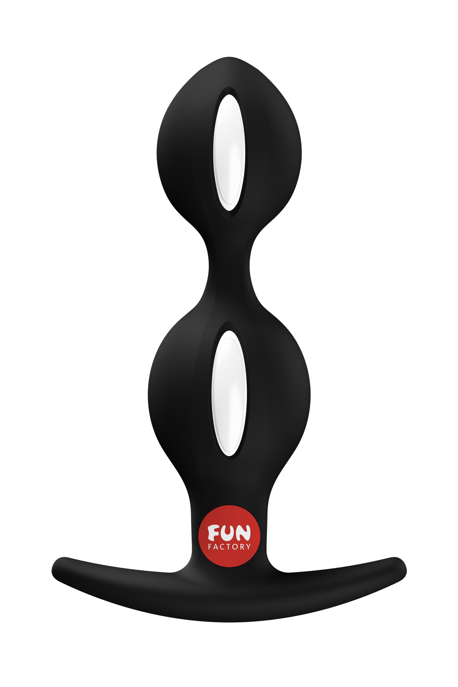 Анальный стимулятор Fun Factory B Balls Duo Черный (Фан Фэктори Б Болс Дуо)