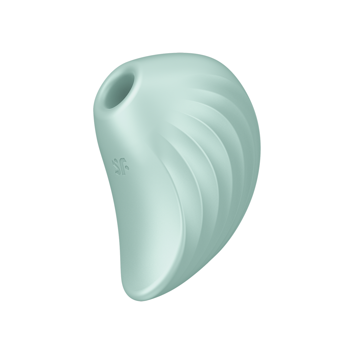 Вакуумно-волновой стимулятор с вибрацией Satisfyer Pearl Diver, мятный_1